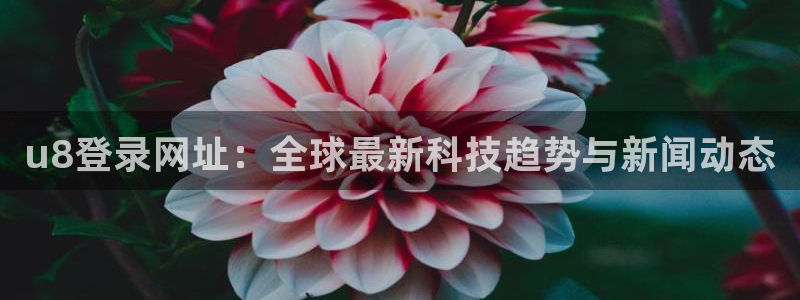 聚富welcome平台在线注册：u8登录网址：全球最新科技趋势与新闻动态